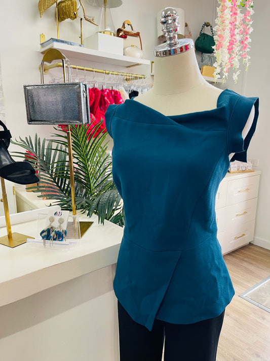 DK Alice Peplum Top