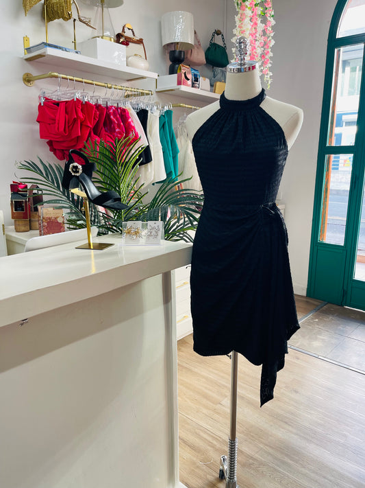 MT Tiff Halter Mini Dress