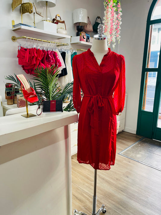 Nanette Riding Hood Dress