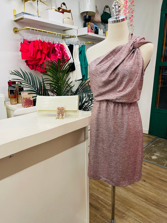 MT Mandy One Shlder Mini Dress