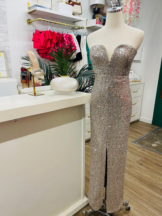 DK Janet Sequin Gown