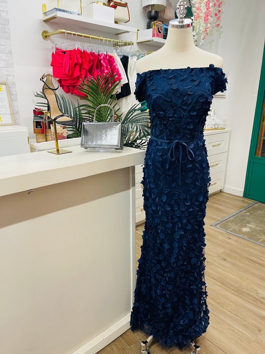 EJ Eliza Floral Gown