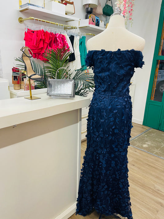 EJ Eliza Floral Gown