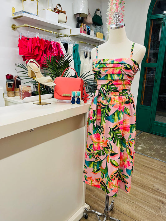 Kensie Paula Midi Dress