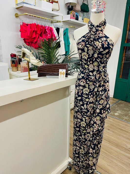 RL Lisette Halter Dress
