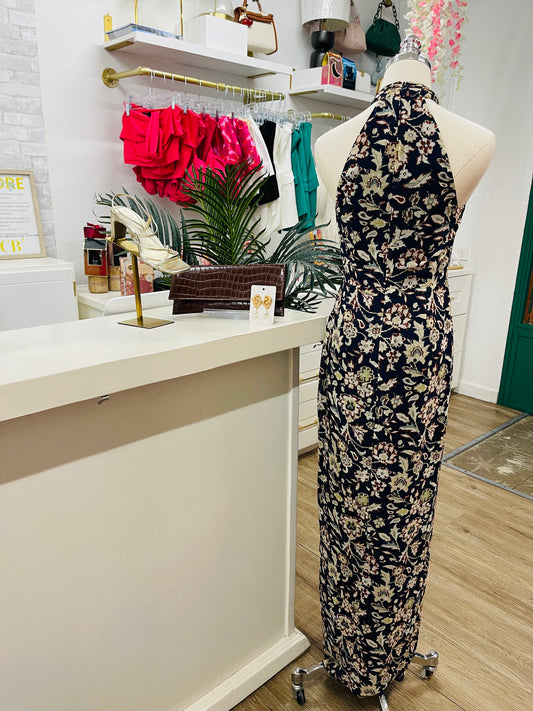 RL Lisette Halter Dress