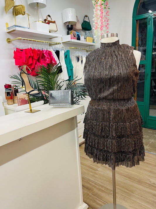 MSK Monica Tiered Dress