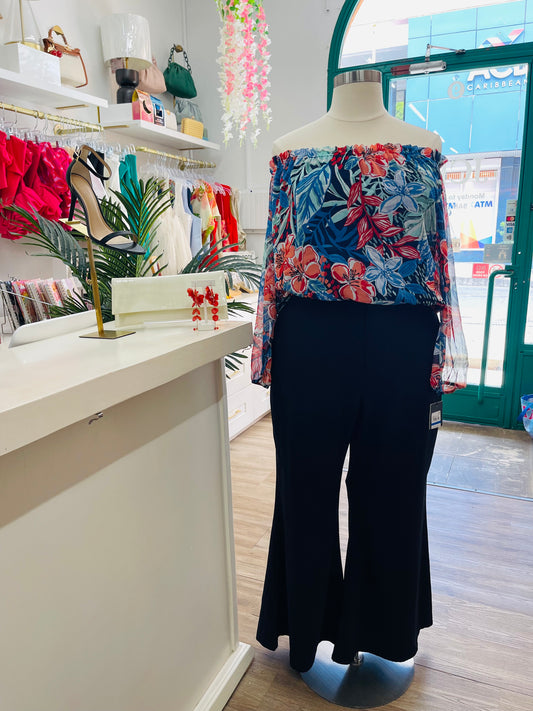 JNY Pacific Off Shoulder Top