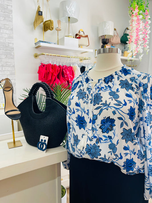 P&Y Maria Blouse