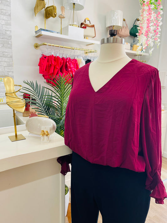 VC Falling Blouse