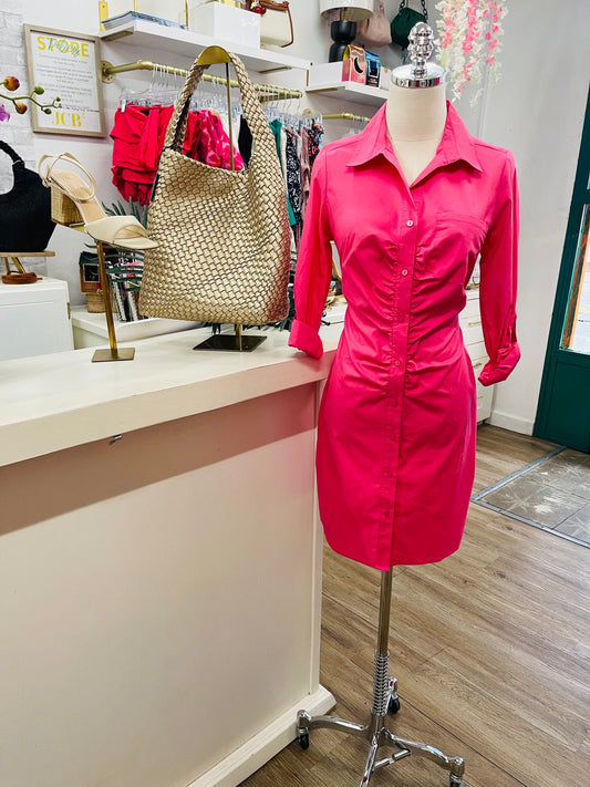NM Camellia Shirt Dress