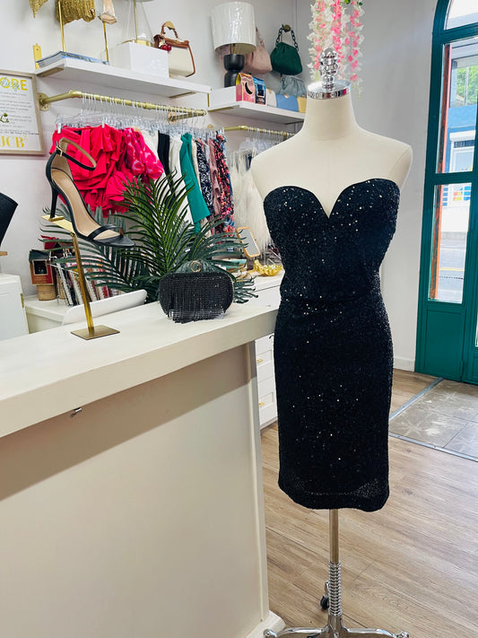DK Kim Sequin Mini Dress