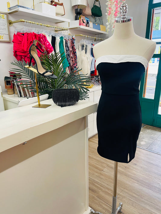 Trixxi Tube Tux Dress