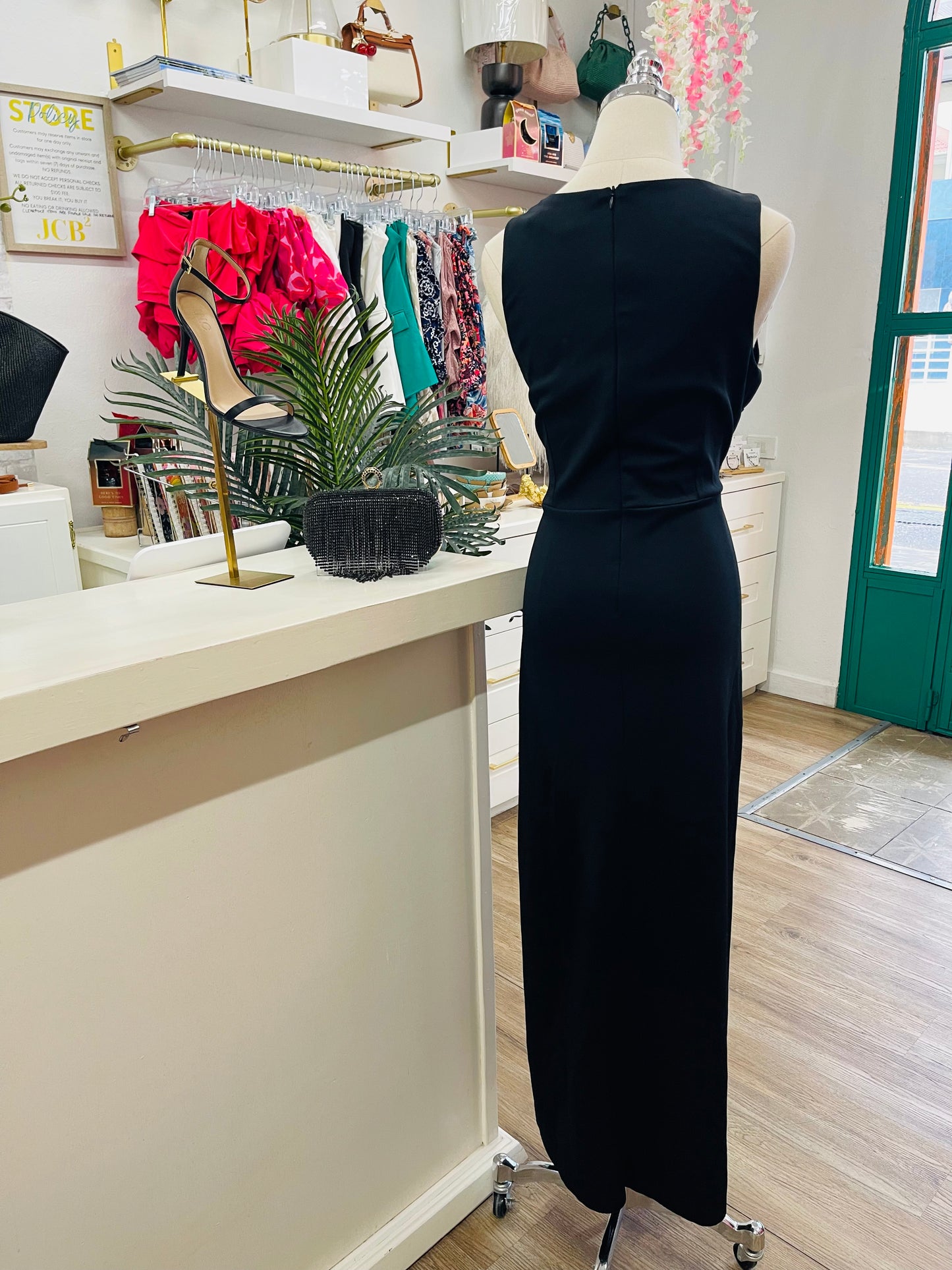 SCS Maxi Split Gown