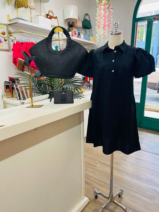 MSK SS Shift Dress