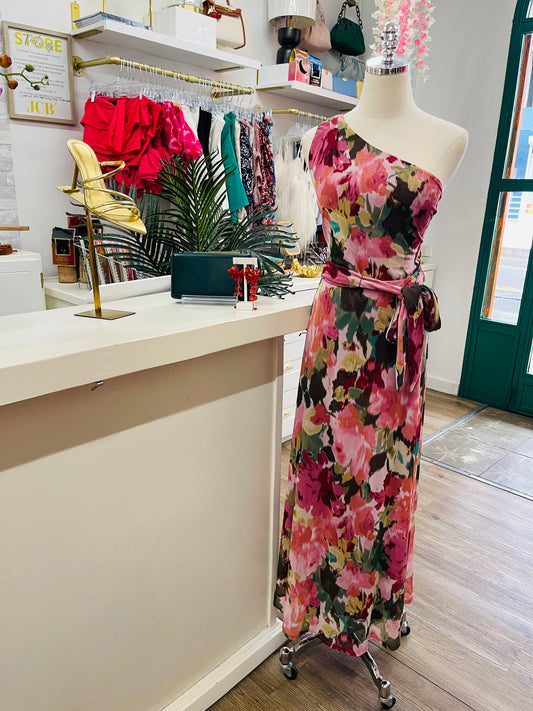 NM Mesh One Shlder Maxi