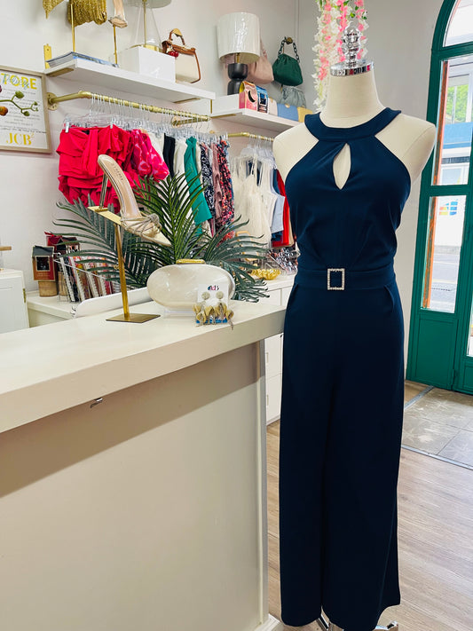 SCS Halter Jumpsuit
