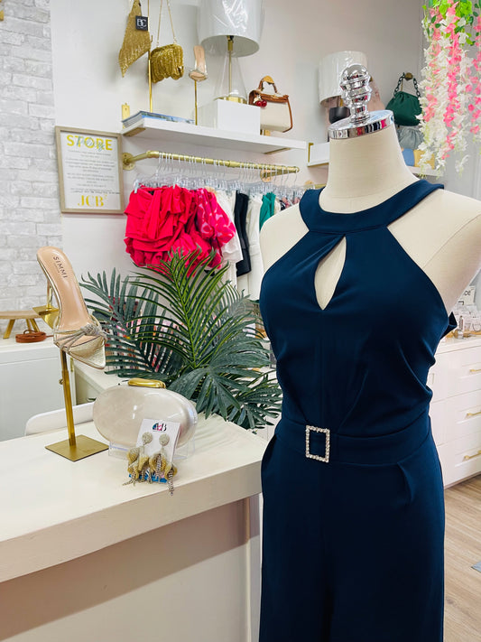 SCS Halter Jumpsuit