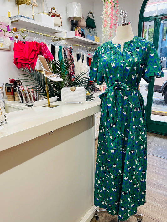 Sugarlips Maxi Shirt Dress