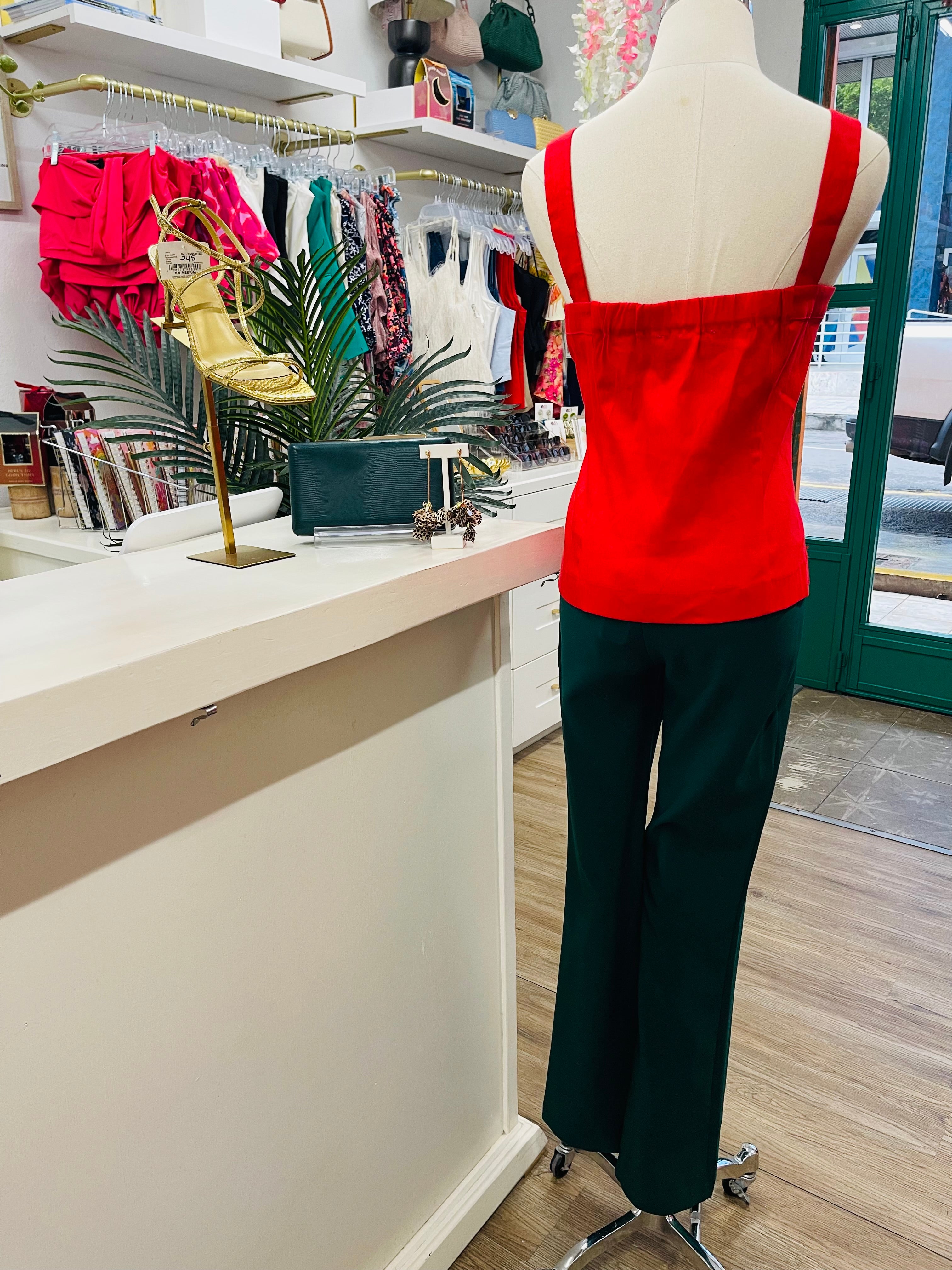 【aym】AmeriVintageAMANDA SLIT NECK TOP ISLAND VIBES MOCK NECK TEXTURED SLEEVELESS TOP – AKIRA