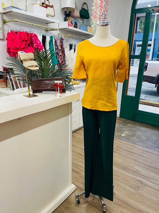 AM Mila Linen Top