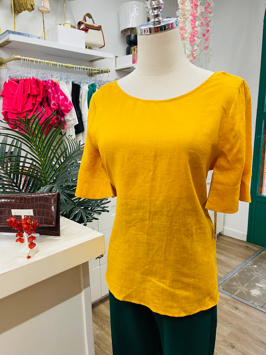 AM Mila Linen Top