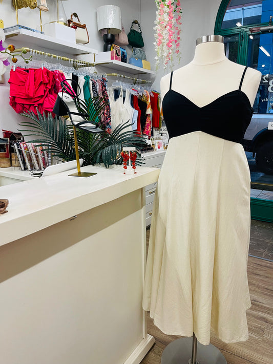 Japna Two Tone Dress