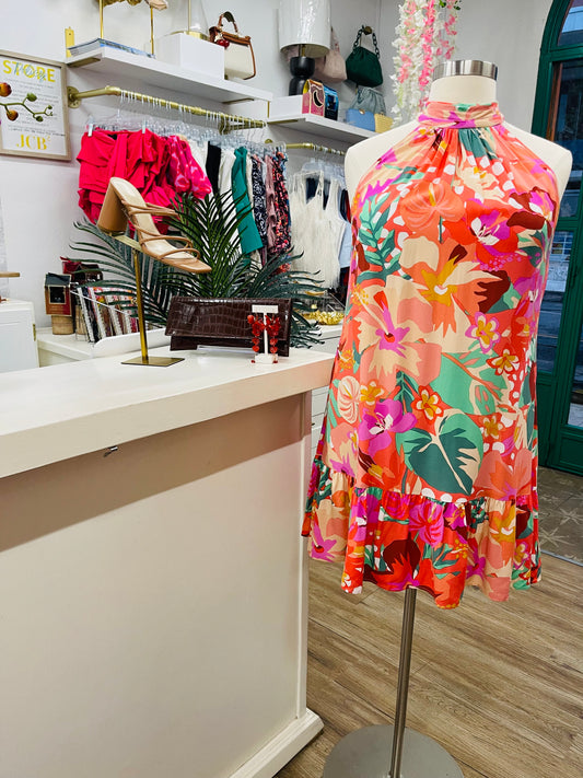 MSK Shift Dress