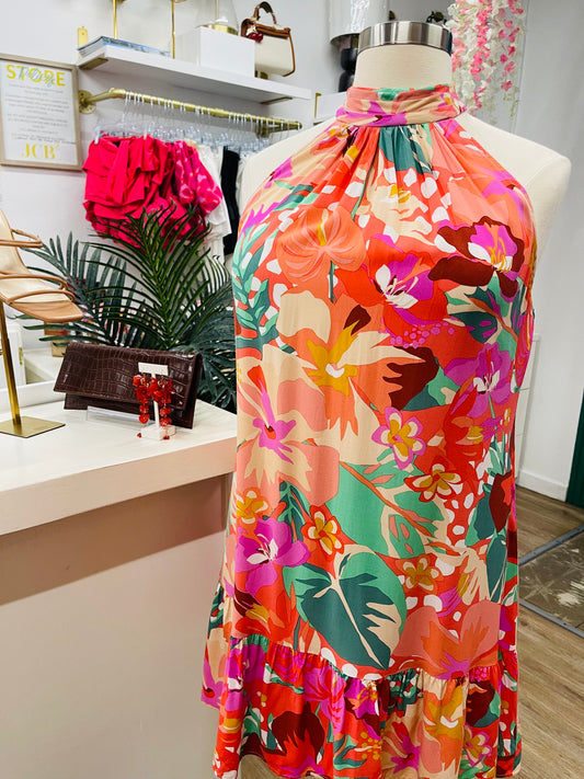 MSK Shift Dress