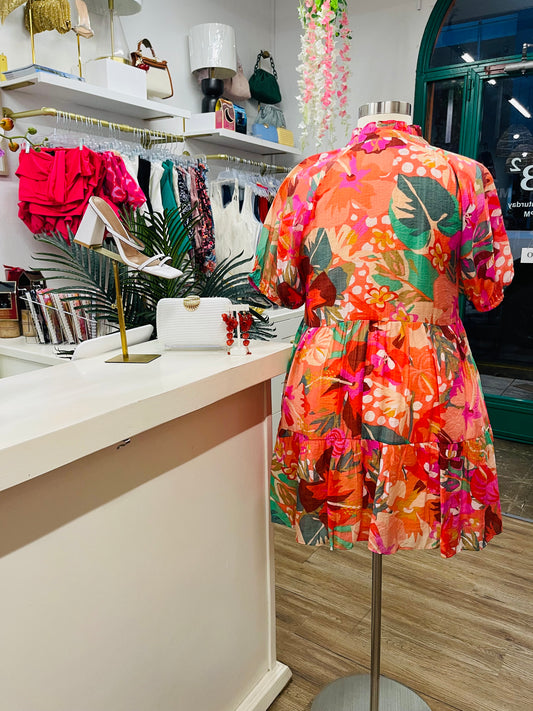 MSK SS Shirt Dress