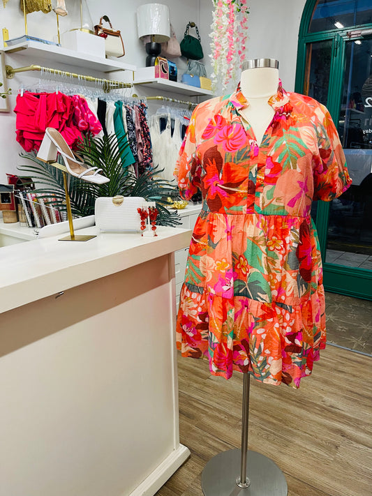 MSK SS Shirt Dress