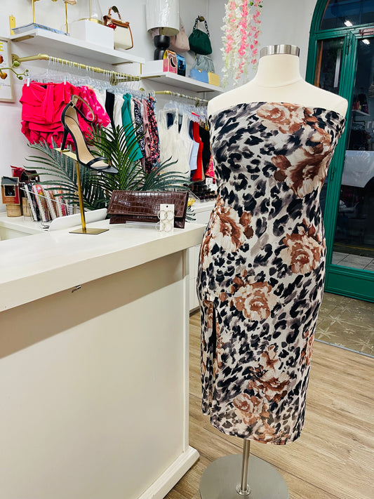 NM Tube Mesh Dress