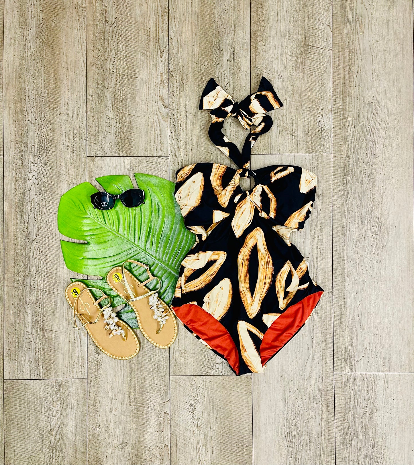 DKNY Ashley Halter Swimsuit