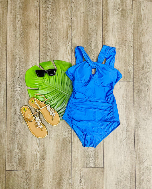 CK Kelly Halter Swimsuit
