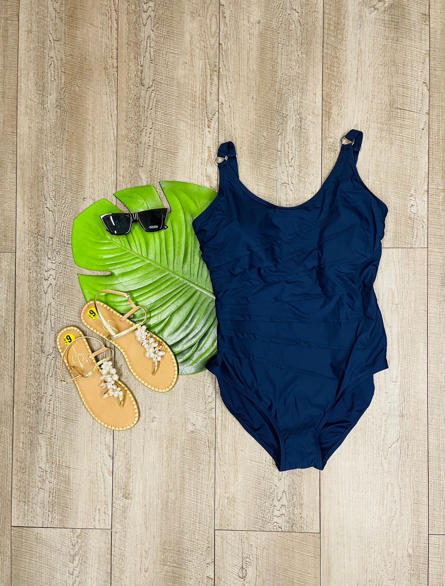 DKNY Karina One Piece Swimsuit