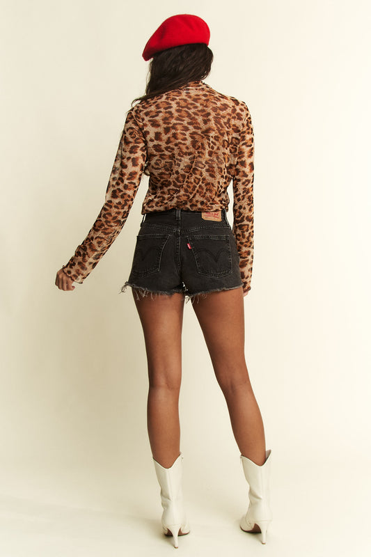 JJ Sheer Top