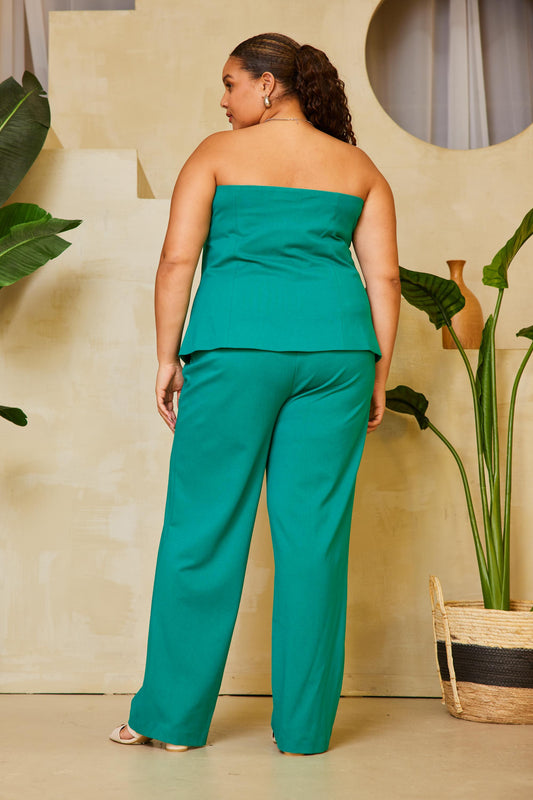 SRB Plus Size Tube Vest