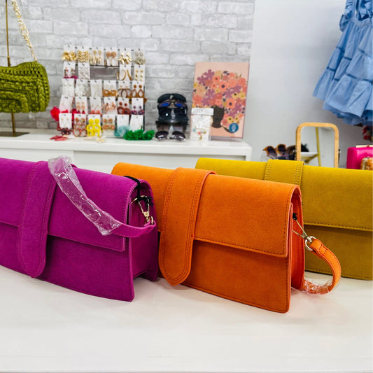 ML Violet Suede 32728MLSU